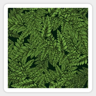 Fern leaf Sticker